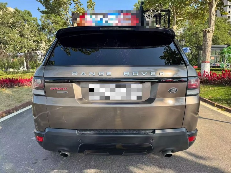 枣庄15年路虎揽胜运动9