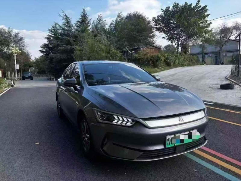 烟台22年比亚迪秦3