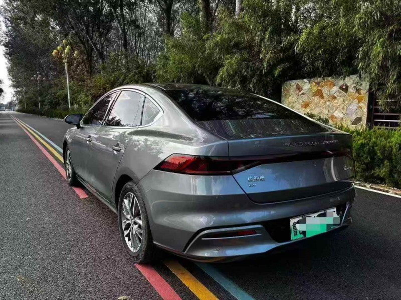 烟台22年比亚迪秦7