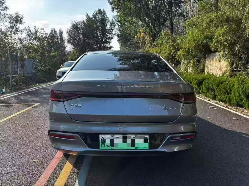 烟台22年比亚迪秦9