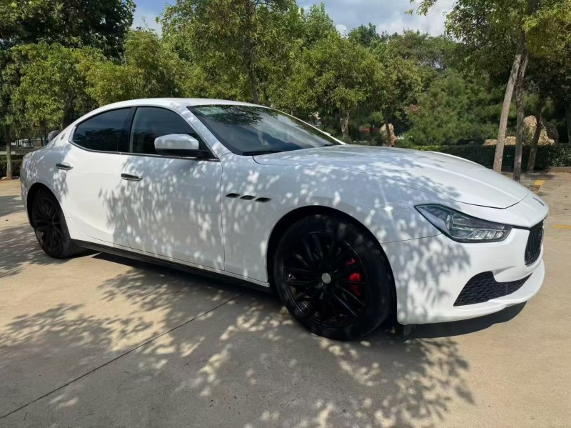 枣庄17年玛莎拉蒂Ghibli3