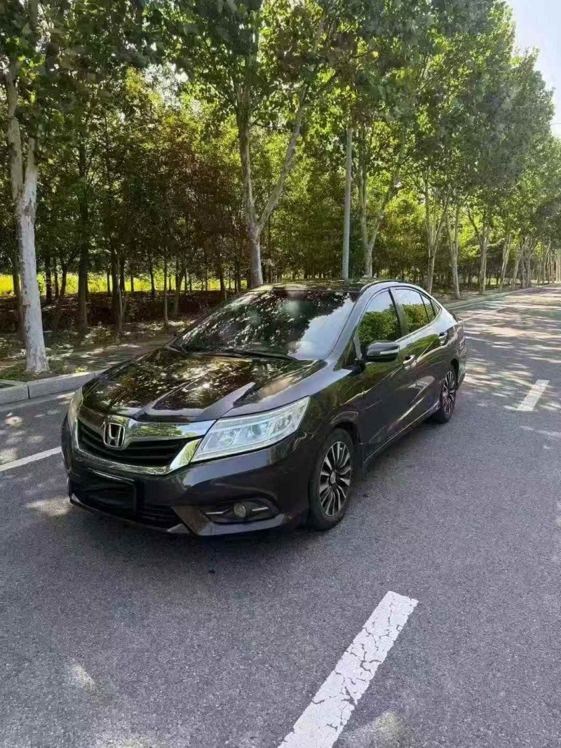 连云港14年本田凌派3