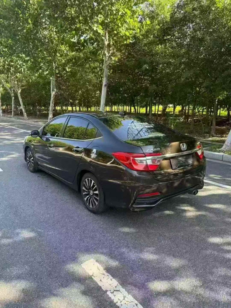 连云港14年本田凌派7