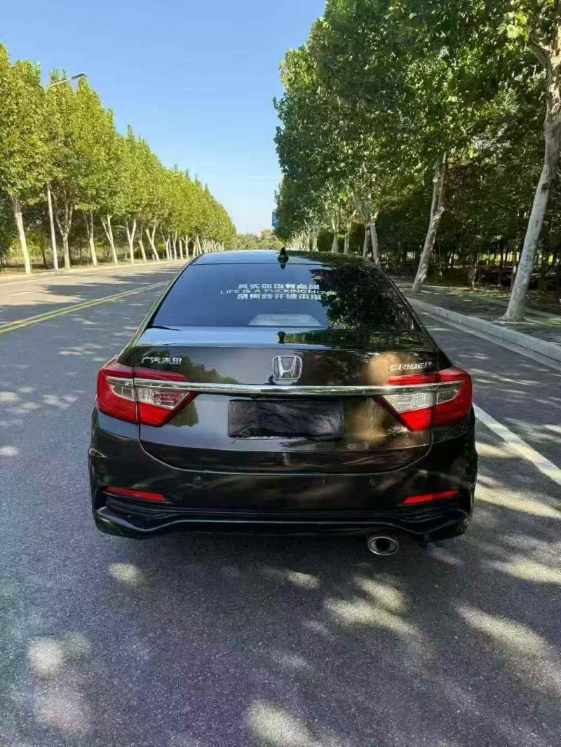 连云港14年本田凌派9