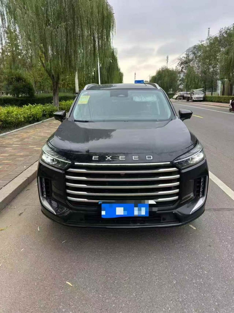 烟台25年奇瑞星途1