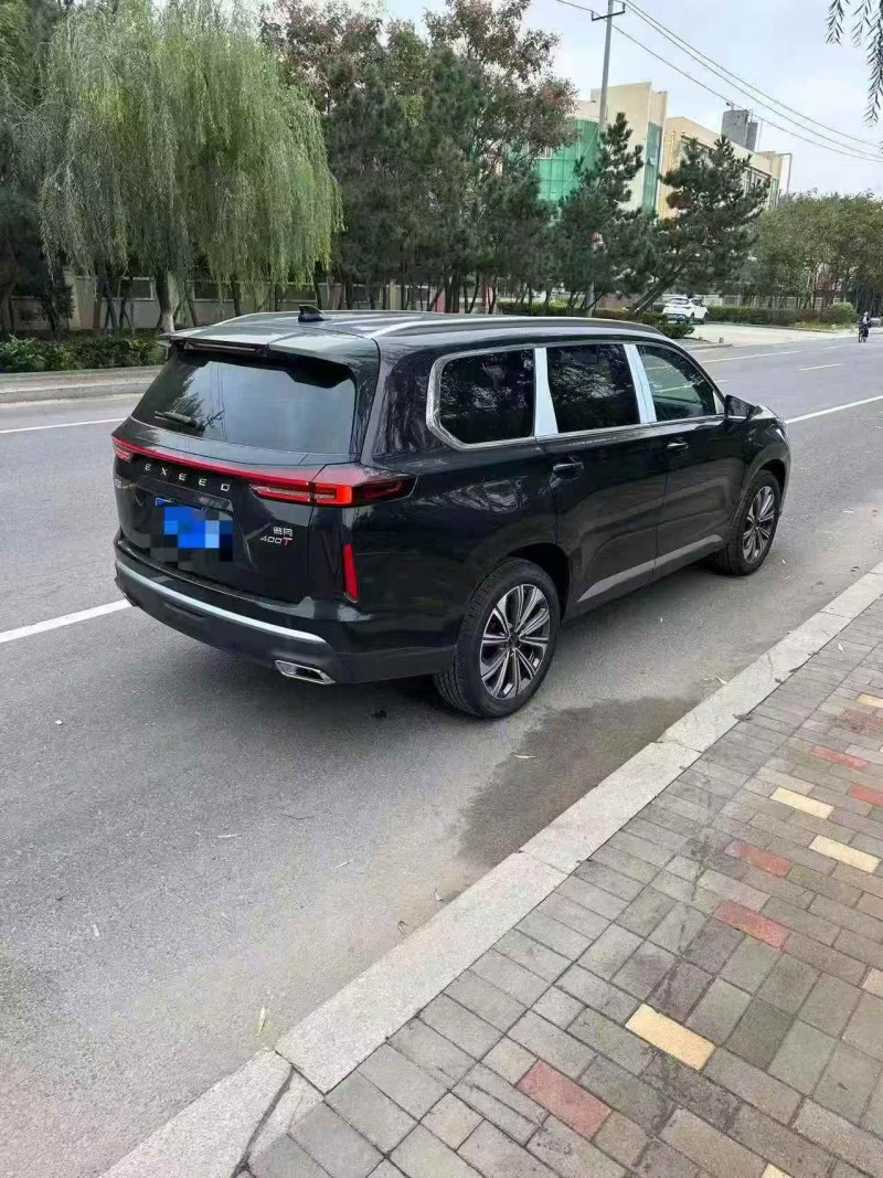 烟台25年奇瑞星途7