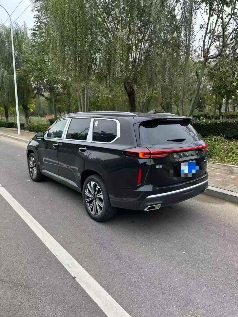 烟台25年奇瑞星途8