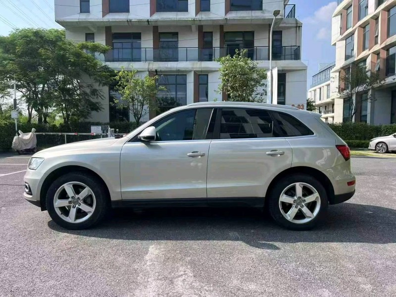 广州16年奥迪Q54