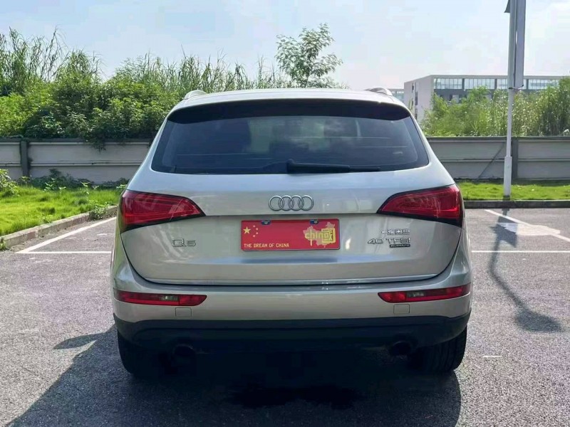 广州16年奥迪Q55