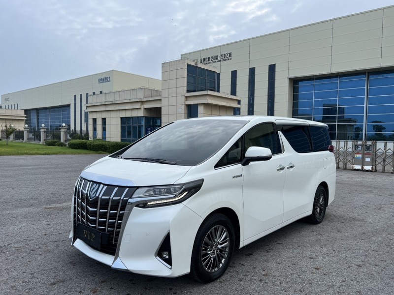 盐城21年丰田埃尔法3