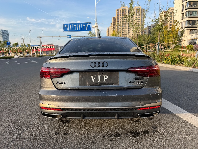 青岛24年奥迪A4L4