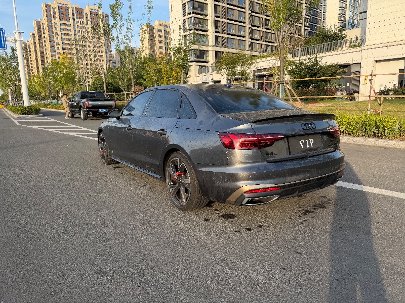 青岛24年奥迪A4L5