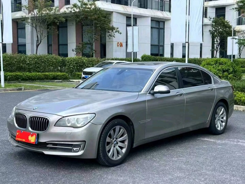广州14年宝马7系2