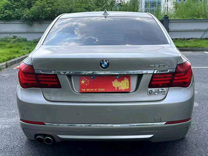 广州14年宝马7系5