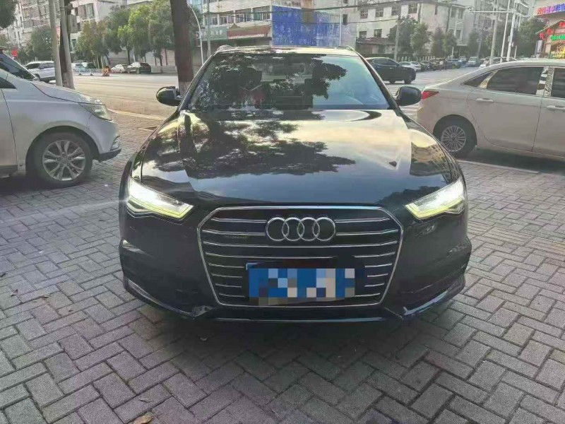 常德19年奥迪A6L1
