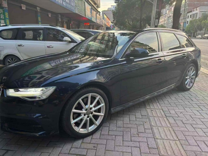 常德19年奥迪A6L3