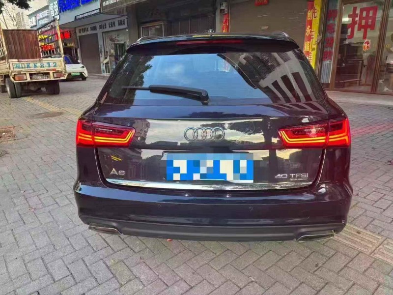 常德19年奥迪A6L8