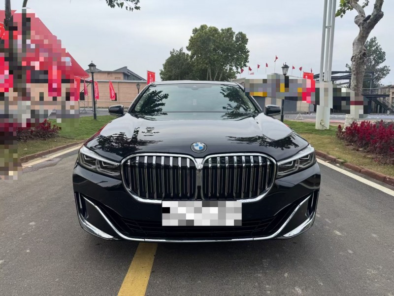 枣庄22年宝马7系1