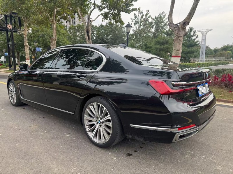 枣庄22年宝马7系7