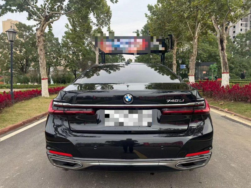 枣庄22年宝马7系9