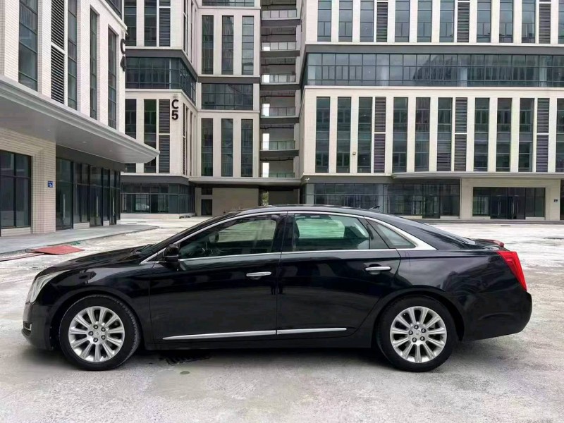 广州16年凯迪拉克XTS4