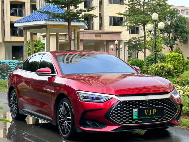 东莞22年比亚迪汉2