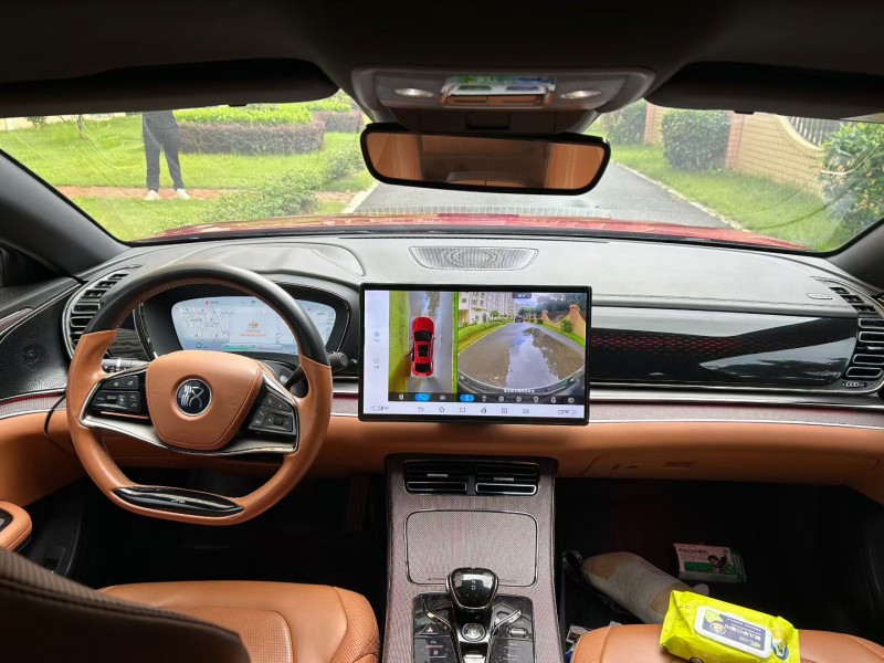 东莞22年比亚迪汉3