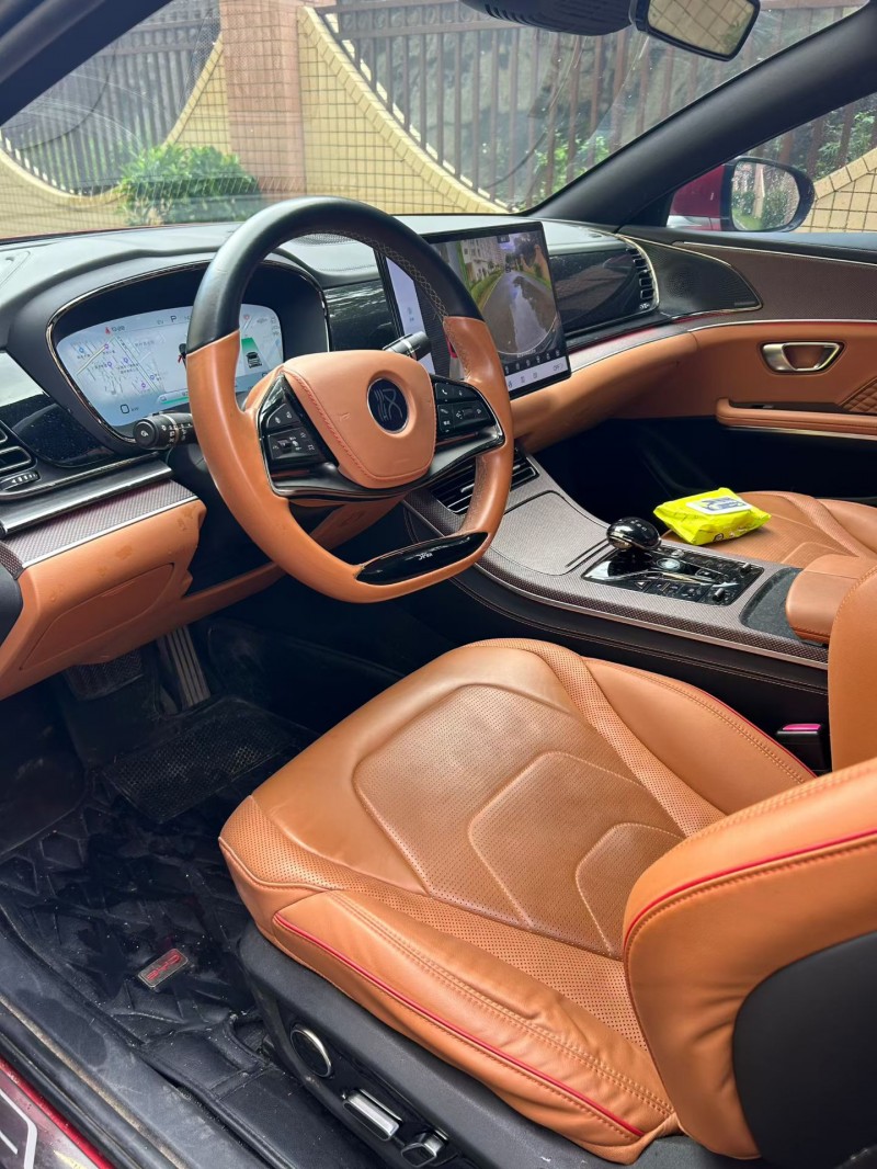 东莞22年比亚迪汉4