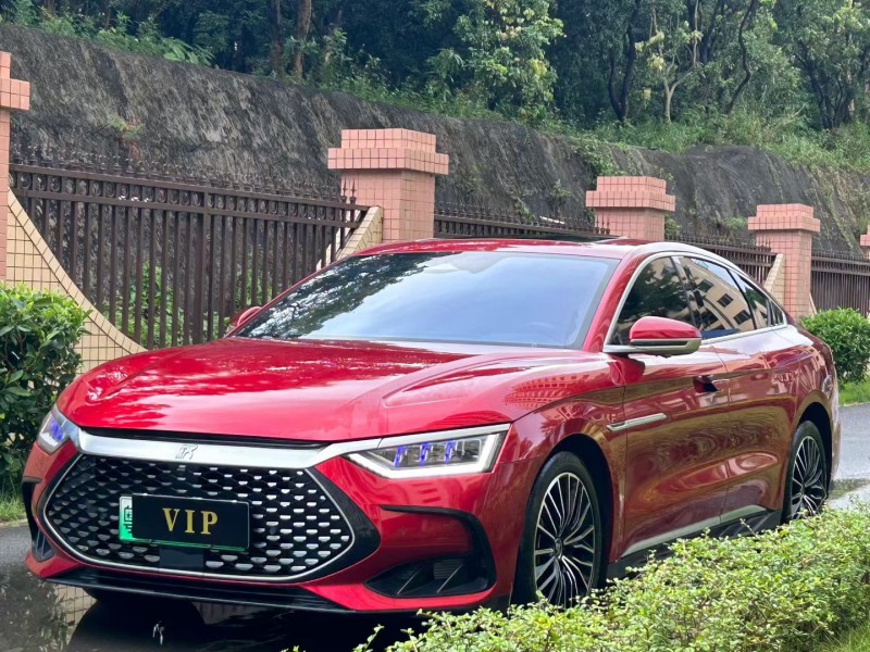 东莞22年比亚迪汉6