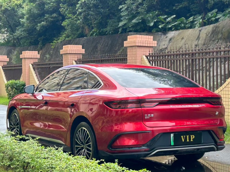 东莞22年比亚迪汉7