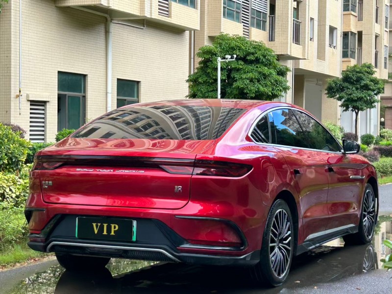 东莞22年比亚迪汉8