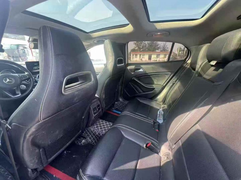 菏泽17年奔驰GLA6