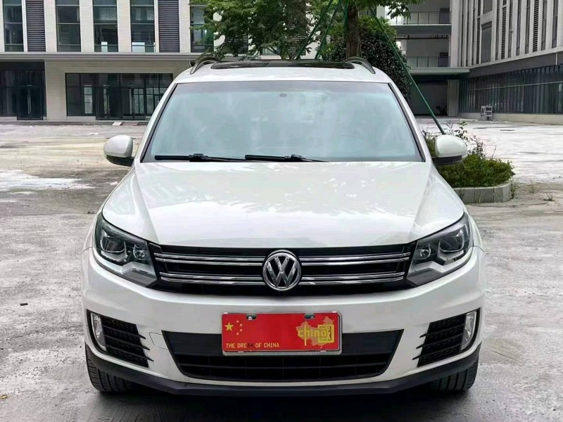 广州15年大众途观1