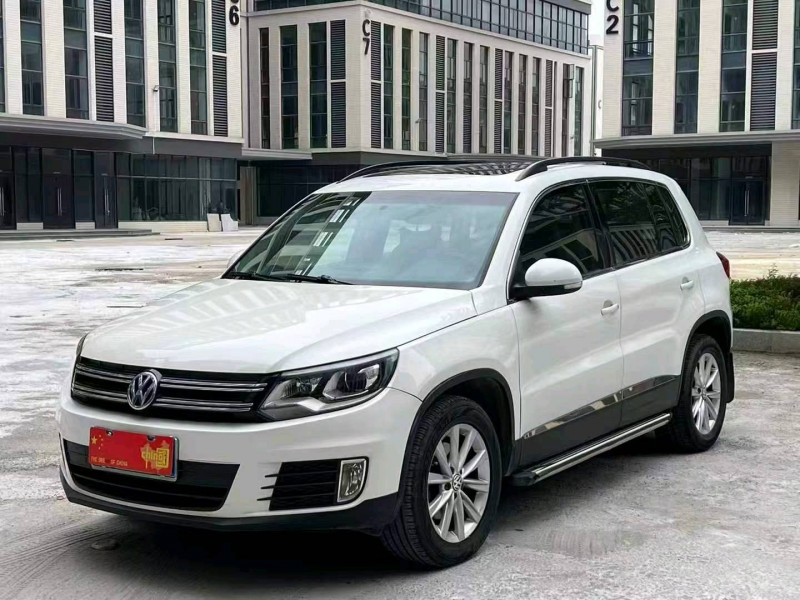 广州15年大众途观2