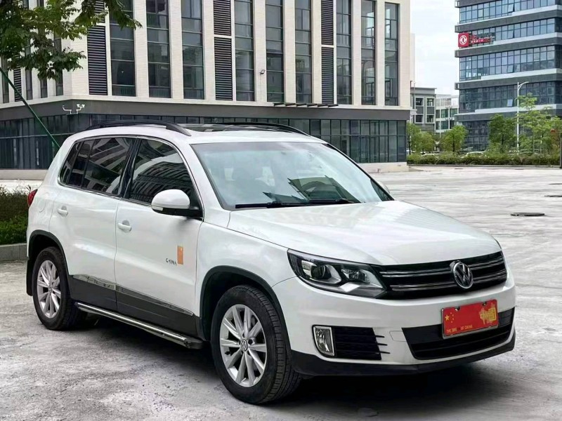 广州15年大众途观3