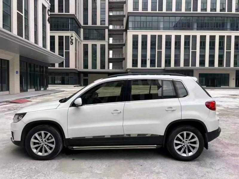 广州15年大众途观4