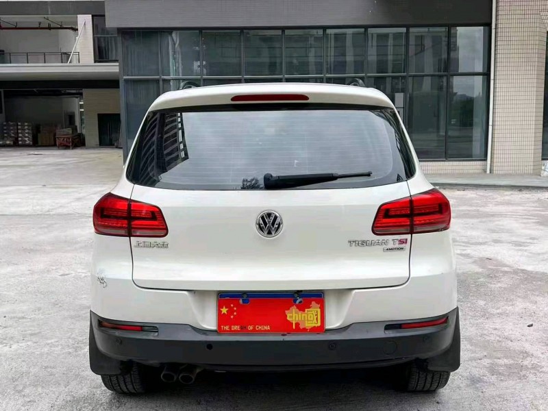 广州15年大众途观5