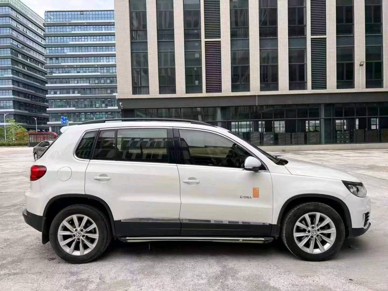 广州15年大众途观6