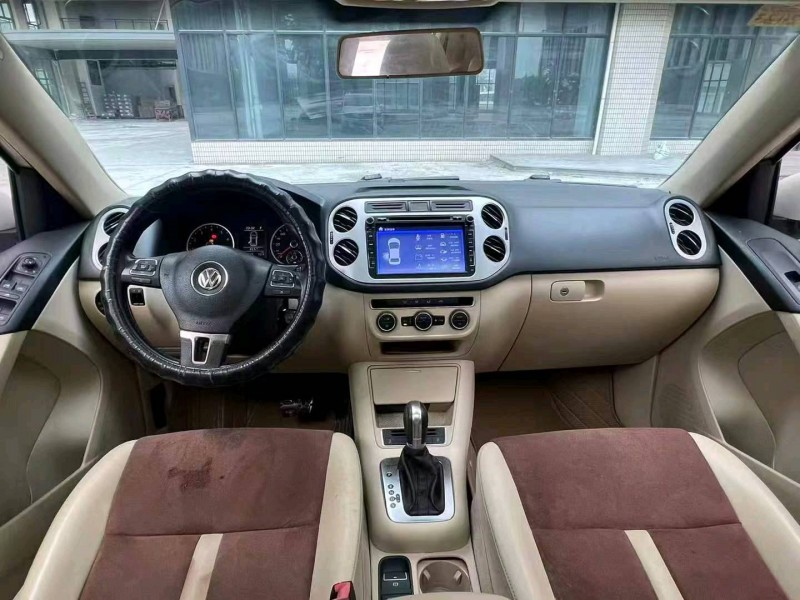 广州15年大众途观8