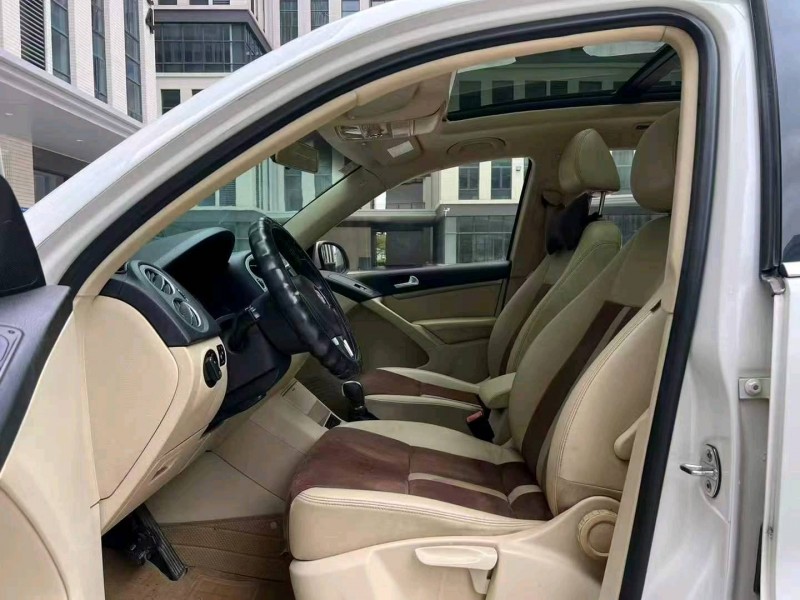 广州15年大众途观9