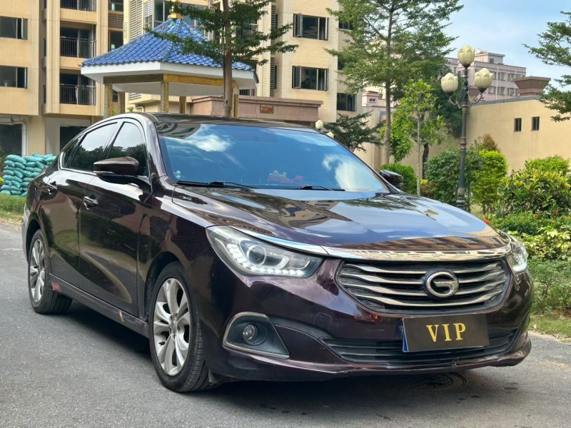 东莞16年传祺GA62