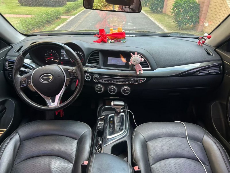 东莞16年传祺GA63