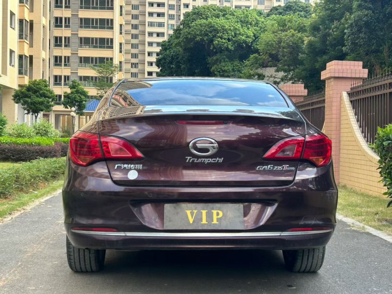 东莞16年传祺GA69