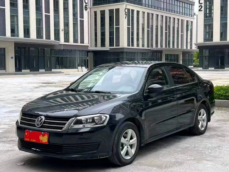 广州13年大众朗逸2