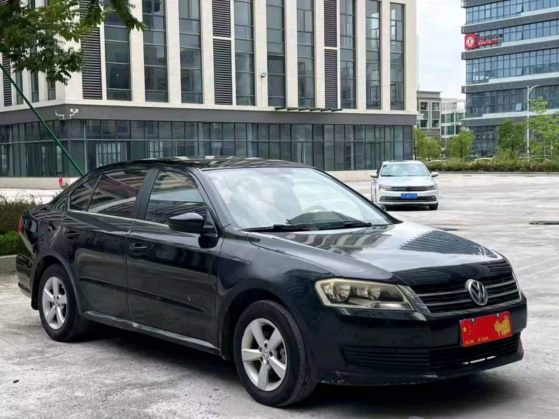 广州13年大众朗逸3