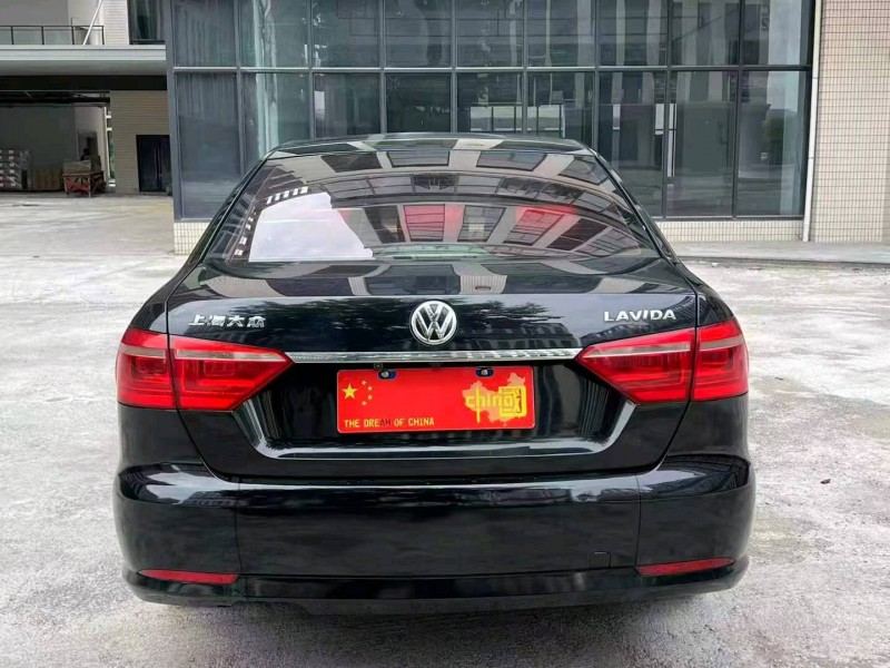 广州13年大众朗逸5