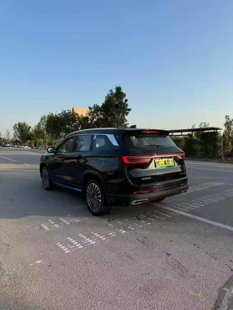 菏泽25年奇瑞捷途7