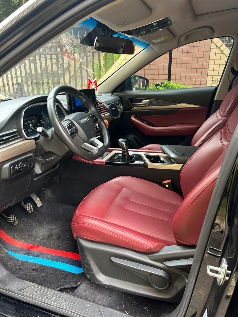 东莞24年奇瑞捷途6