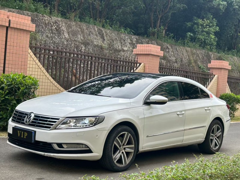 东莞15年大众CC2
