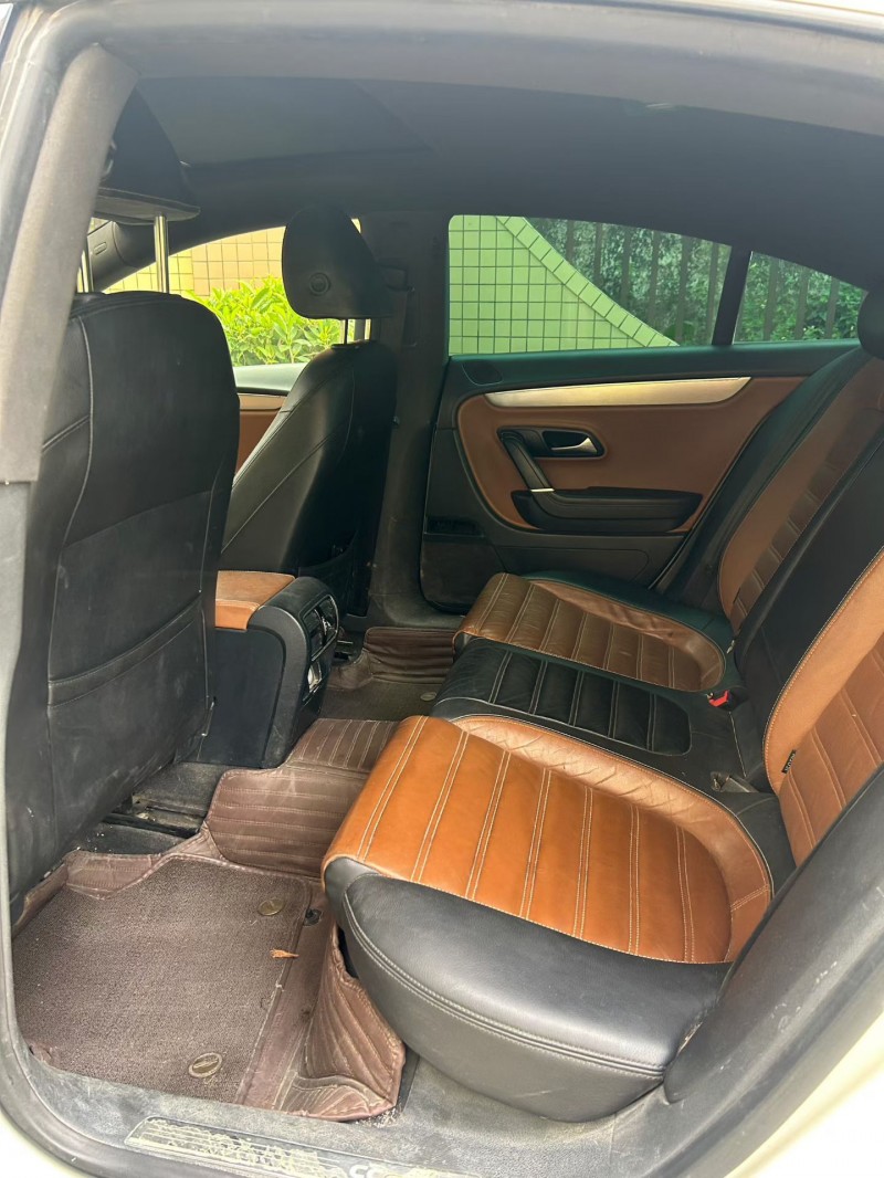 东莞15年大众CC4